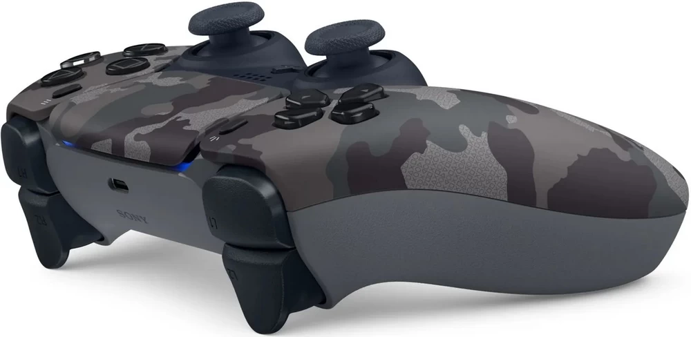 Геймпад Sony PlayStation 5 DualSense, Grey Camo photo 2