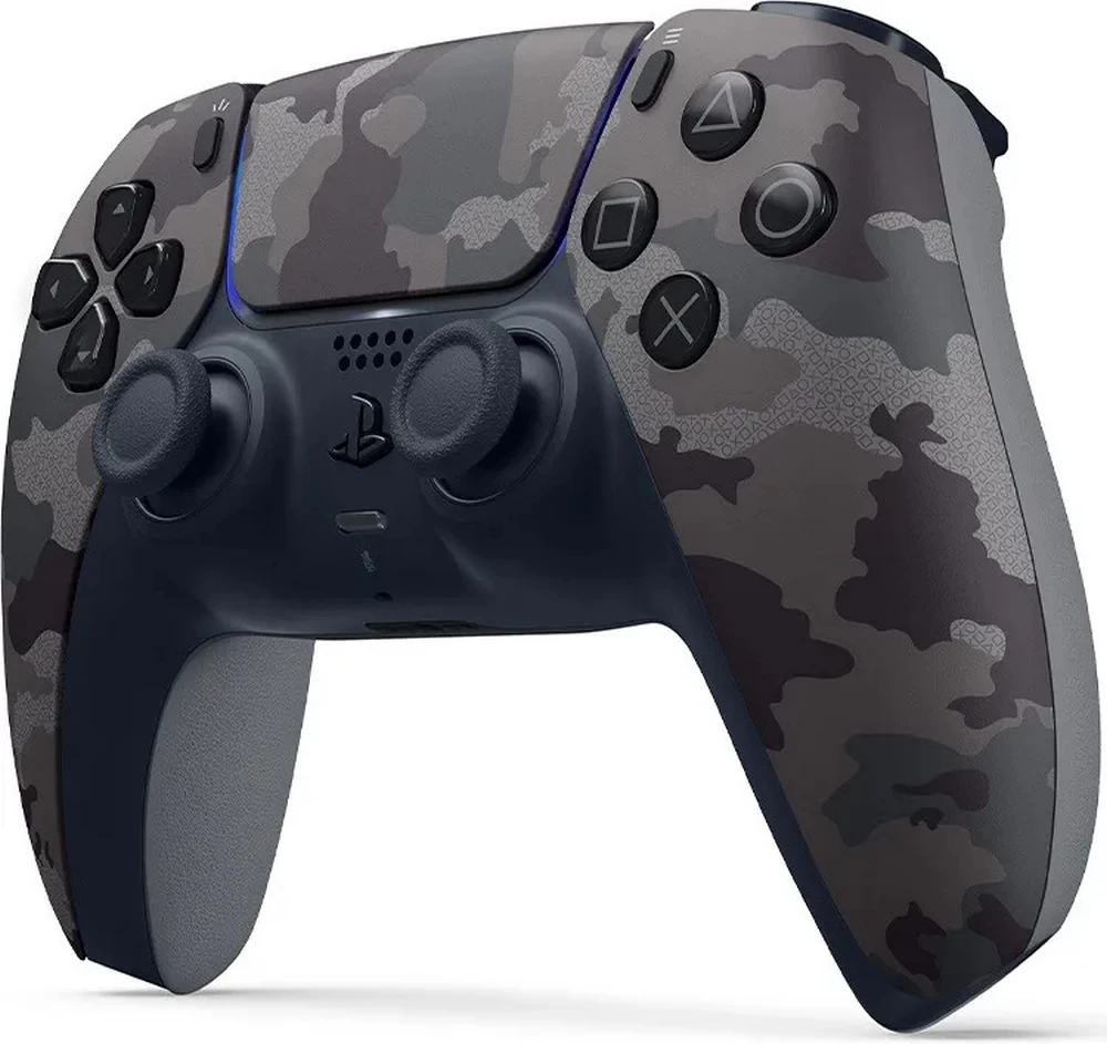 Геймпад Sony PlayStation 5 DualSense, Grey Camo photo 3