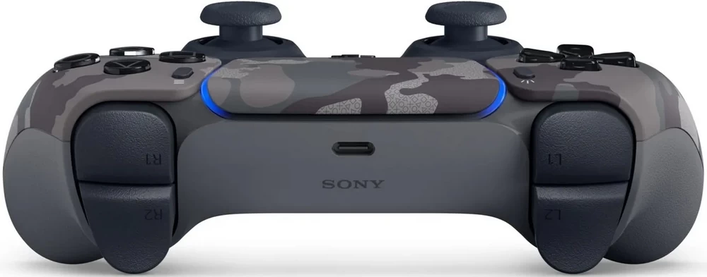 Геймпад Sony PlayStation 5 DualSense, Grey Camo photo 4
