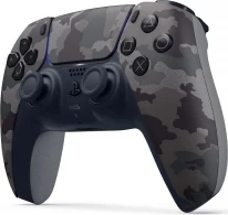 Геймпад Sony PlayStation 5 DualSense, Grey Camo thumbnav 3