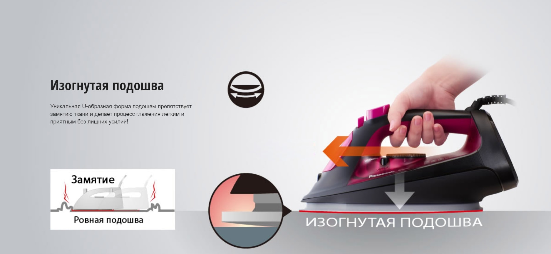 Соковыжималка шнековая Panasonic MJ-L500RTQ, 0.9 л, 150 Вт, 1 скоростей, Красный photo 24