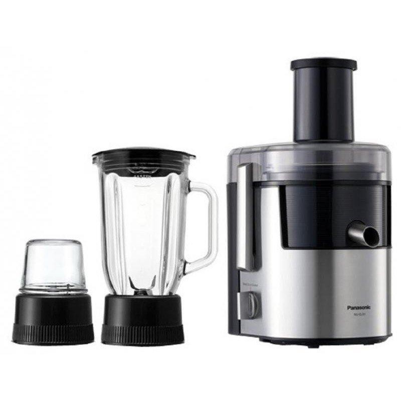 Соковыжималка шнековая Panasonic MJ-L500RTQ, 0.9 л, 150 Вт, 1 скоростей, Красный photo 61