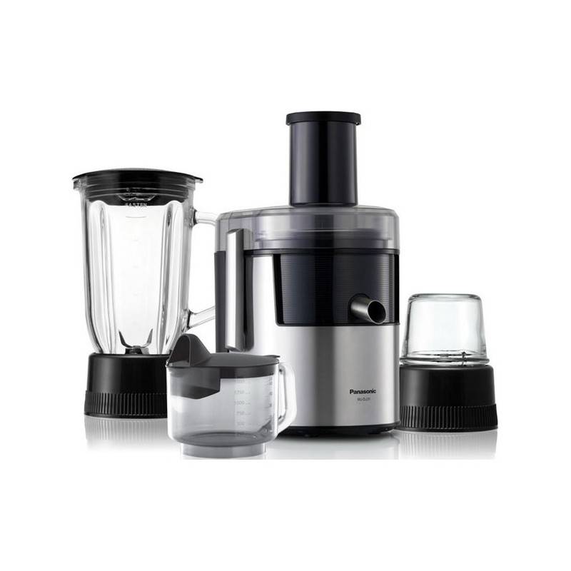 Соковыжималка шнековая Panasonic MJ-L500RTQ, 0.9 л, 150 Вт, 1 скоростей, Красный photo 62