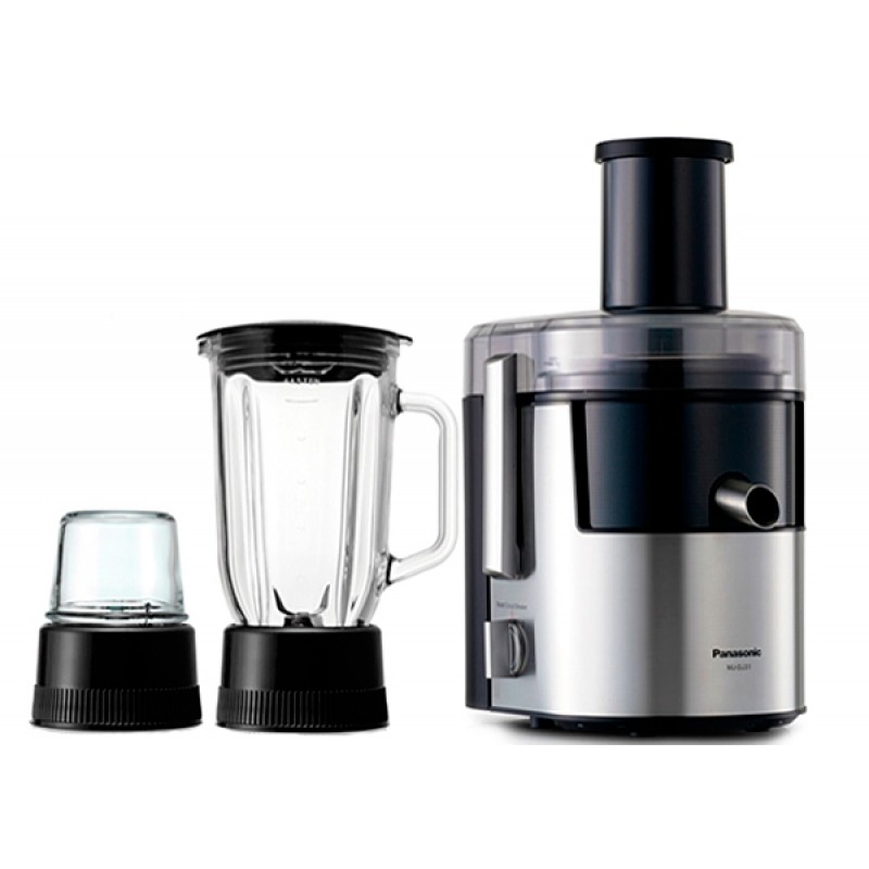 Соковыжималка шнековая Panasonic MJ-L500RTQ, 0.9 л, 150 Вт, 1 скоростей, Красный photo 7
