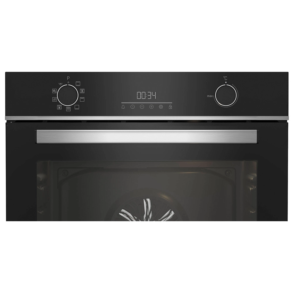 Встраиваемый духовой шкаф Beko BBIE13301XMP / 72 л. / A / Черный photo 2