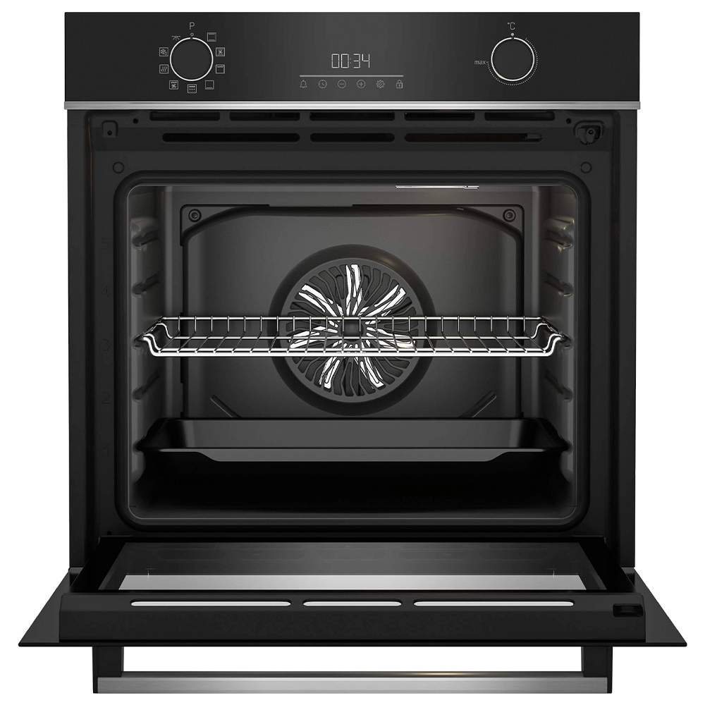 Встраиваемый духовой шкаф Beko BBIE13301XMP / 72 л. / A / Черный photo 3