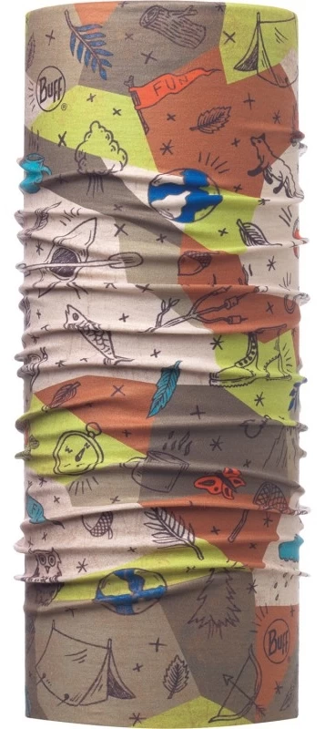 Шарф Buff JUNIORHIGHCAMP Разноцветный JUNIORHIGHCAMP photo 1