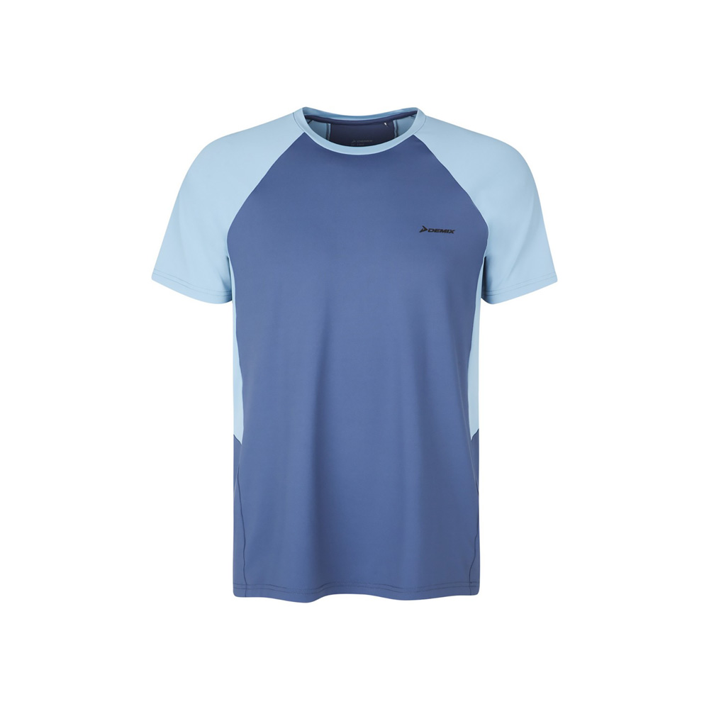 Tricou bărbătesc Demix Tee M 48 Albastru photo 1 Tricou bărbătesc Demix Tee M 48 Albastru photo 1