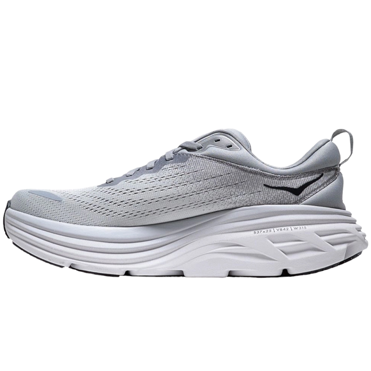Кроссовки Hoka Bondi 8 / Мужской / 42 / Серый photo 2