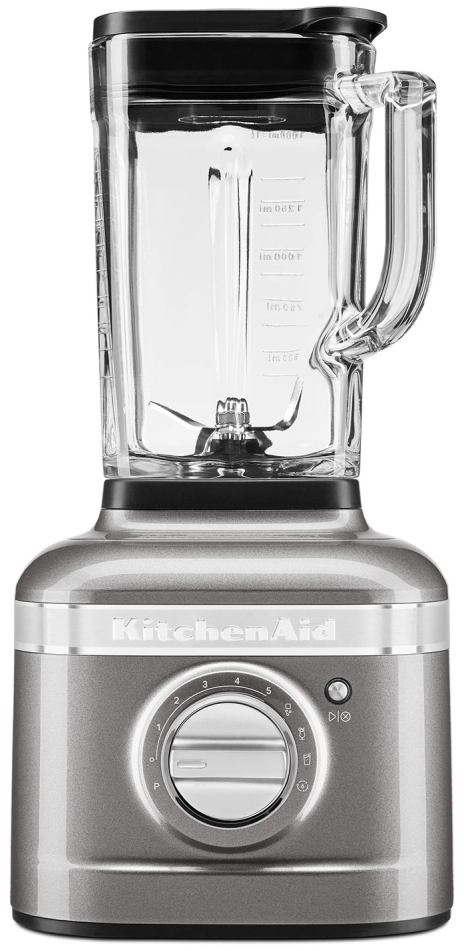 Blender Stationar KitchenAid 5KSB4026EMS Gri / 5 viteze / ml photo 1 Blender Stationar KitchenAid 5KSB4026EMS Gri / 5 viteze / ml photo 1
