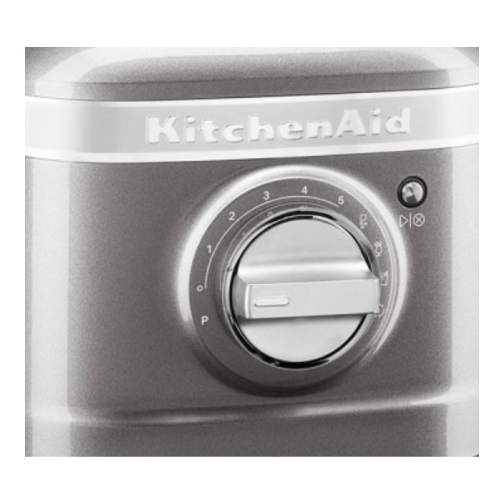 Blender Stationar KitchenAid 5KSB4026EMS Gri / 5 viteze / ml photo 2
