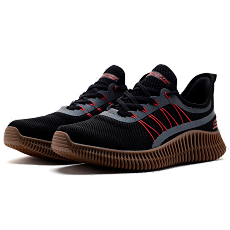 Кроссовки Skechers BOBS GEO / Мужской / 45 / Черный photo 2