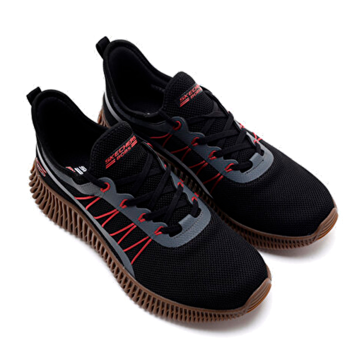 Кроссовки Skechers BOBS GEO / Мужской / 45 / Черный photo 3