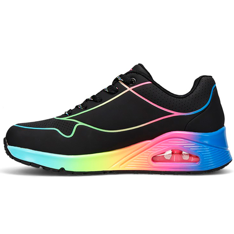 Кроссовки Skechers UNO POP OF SUNSHINE / Женский / 35 / Черный photo 1
