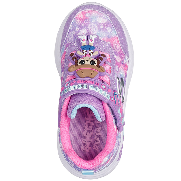 Кроссовки Skechers SNUGGLE SNEAKS - SKECH SQUAD / см / Разноцветный photo 4