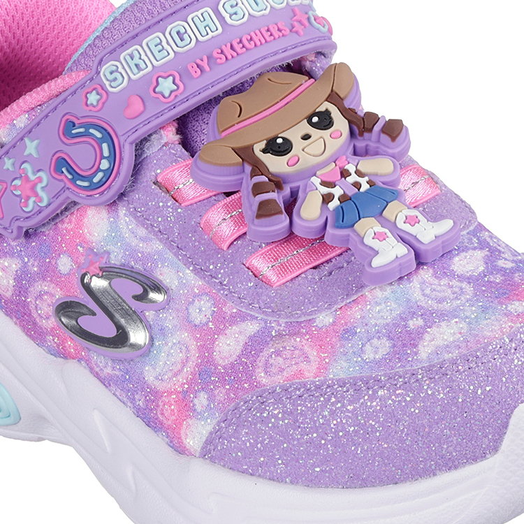Кроссовки Skechers SNUGGLE SNEAKS - SKECH SQUAD / см / Разноцветный photo 5