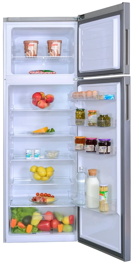 Frigider cu doua usi Arctic AD60310M30MT / 306 l / 175 cm / F / Gri photo 2