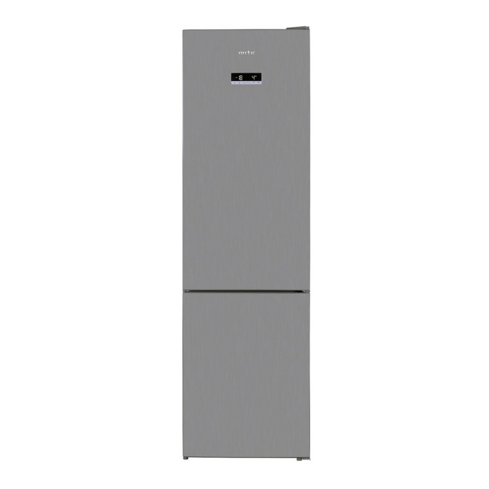 Frigider cu doua usi Arctic AK60406E40NFMT / 362 l / 202.5 cm / E / Gri photo 1 Frigider cu doua usi Arctic AK60406E40NFMT / 362 l / 202.5 cm / E / Gri photo 1