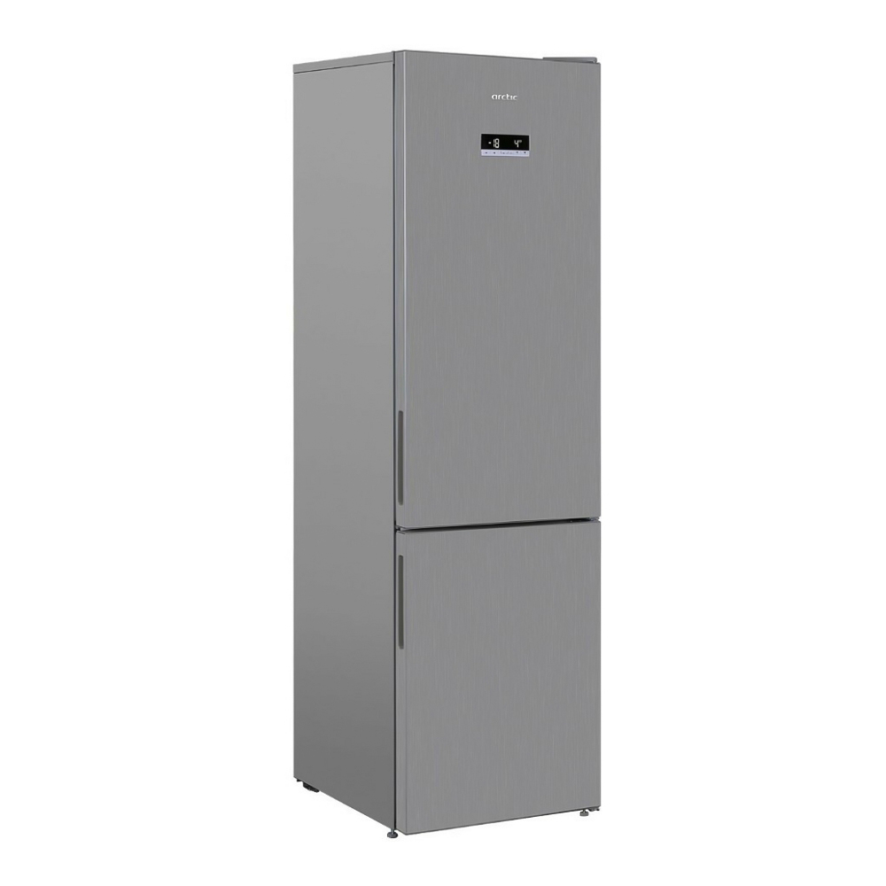 Frigider cu doua usi Arctic AK60406E40NFMT / 362 l / 202.5 cm / E / Gri photo 3