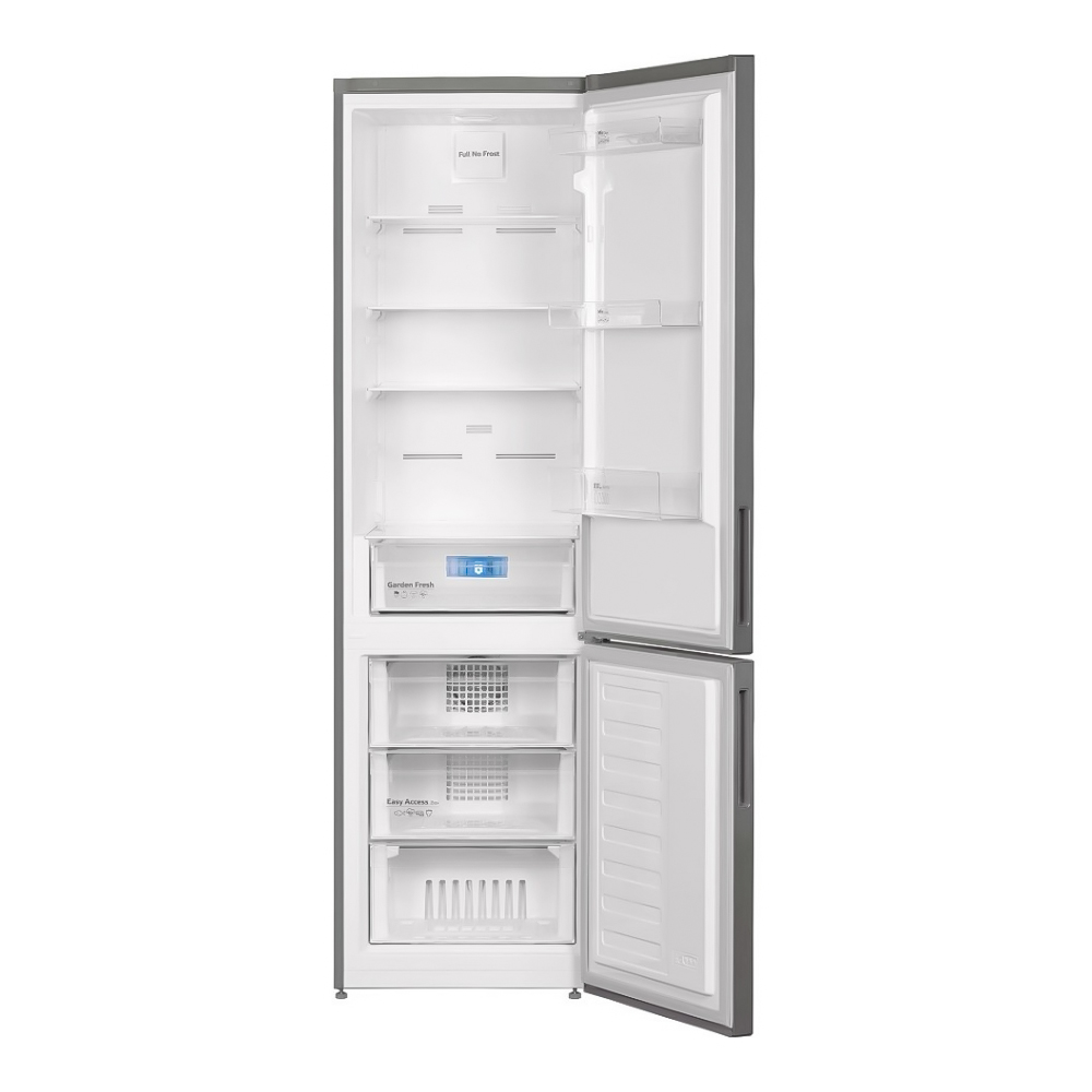 Frigider cu doua usi Arctic AK60406E40NFMT / 362 l / 202.5 cm / E / Gri photo 4