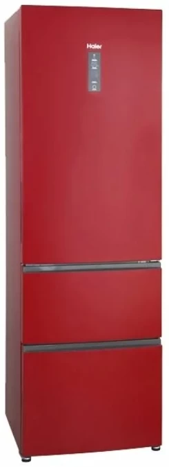 Frigider cu doua usi Haier A2F635CRMV / 356 l / 190.5 cm / A+ / Rosu photo 2