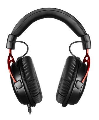 Căști Sven AP-G1000MV Negru cu rosu Cu fir / Gaming / Negru cu rosu photo 2