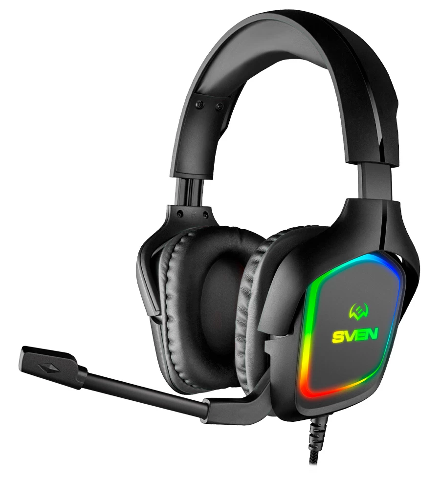 Наушники Sven AP U750MV Black Проводные / Игровой / Black photo 1