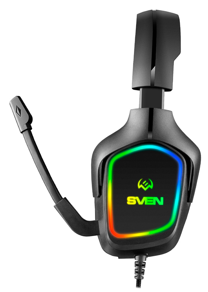 Căști Sven AP U750MV Negru Cu fir / Gaming / Negru photo 3