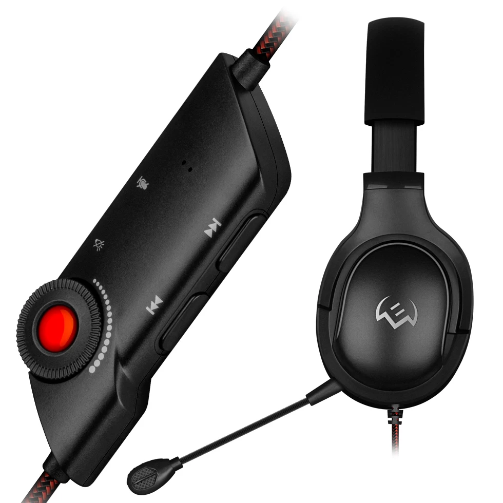 Căști Sven AP U910MV  Black Cu fir / Gaming / Black photo 3