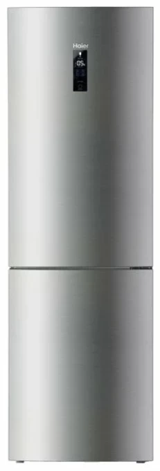 Холодильник двухдверный Haier C2F636CXMV / 364 л / 190.5 см / A+ / Серый photo 1
