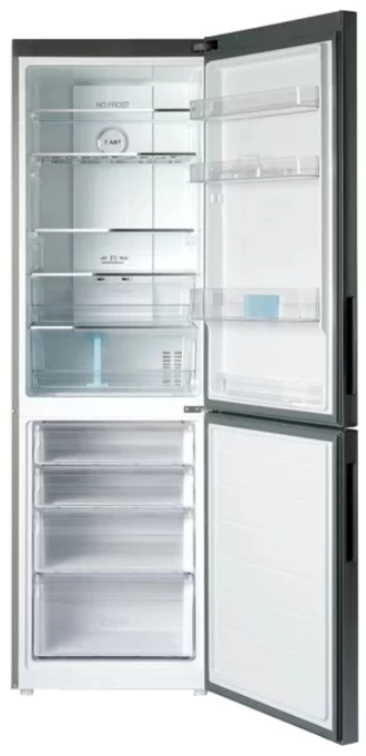 Холодильник двухдверный Haier C2F636CXMV / 364 л / 190.5 см / A+ / Серый photo 3
