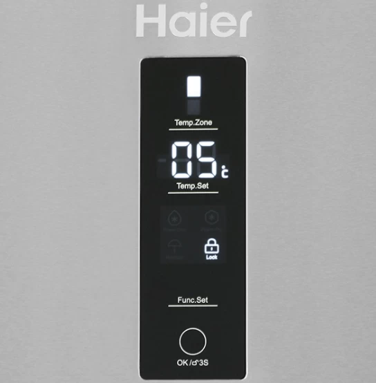 Холодильник двухдверный Haier C2F636CXMV / 364 л / 190.5 см / A+ / Серый photo 6