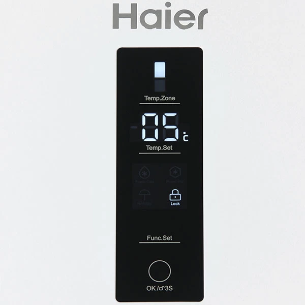 Frigider cu doua usi Haier C2F637CWMV / 386 l / 199.8 cm / A+ / Alb photo 3