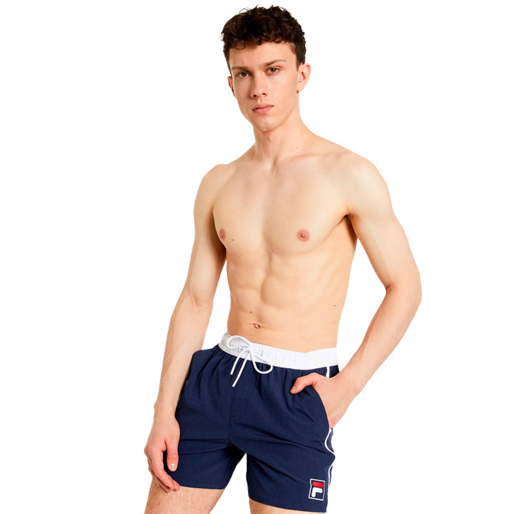 Шорты для плавания Fila Pool Shotrs/Cиний photo 2