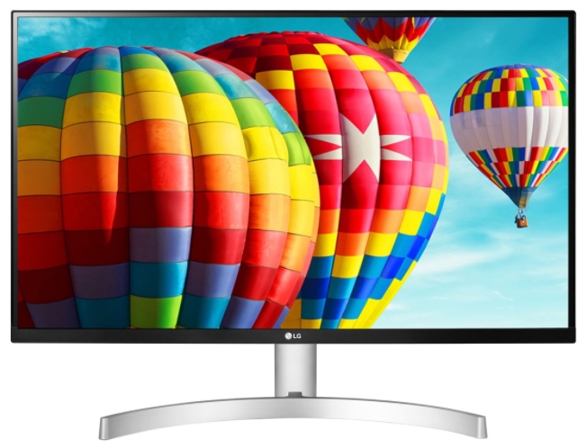 Monitor LG 27MK600M-W photo 1 Monitor LG 27MK600M-W photo 1