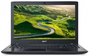 Laptop Acer Aspire E5-575G FHD i5-7200U/8/1/GeForce 940MX-2/DVD, Core i5, 8 GB GB, DOS, Negru 