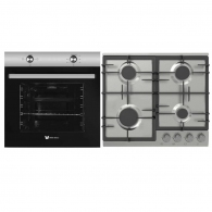 Set de tehnica incorporabila Eurolux HBBR64GWCIX+OVEM603MX, 76 l thumbnav 1