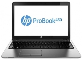 Ноутбук HP ProBook 450 SL i7-7500/8/1/DVD/930MX -2, Core i7, 8 ГБ ГБ, DOS, Черный с серым 