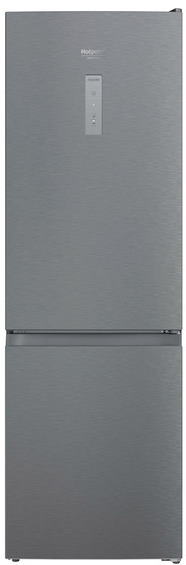 Холодильник двухдверный Hotpoint - Ariston HTR5180MX / 298 л / 185 см / A / Серый photo 1