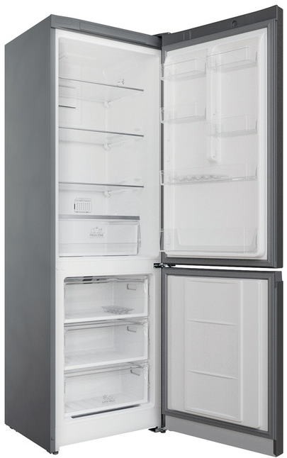 Холодильник двухдверный Hotpoint - Ariston HTR5180MX / 298 л / 185 см / A / Серый photo 3