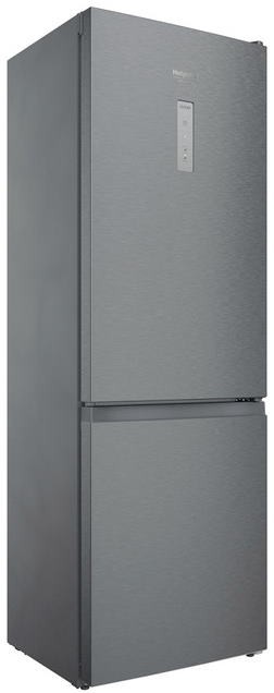 Холодильник двухдверный Hotpoint - Ariston HTR5180MX / 298 л / 185 см / A / Серый photo 4