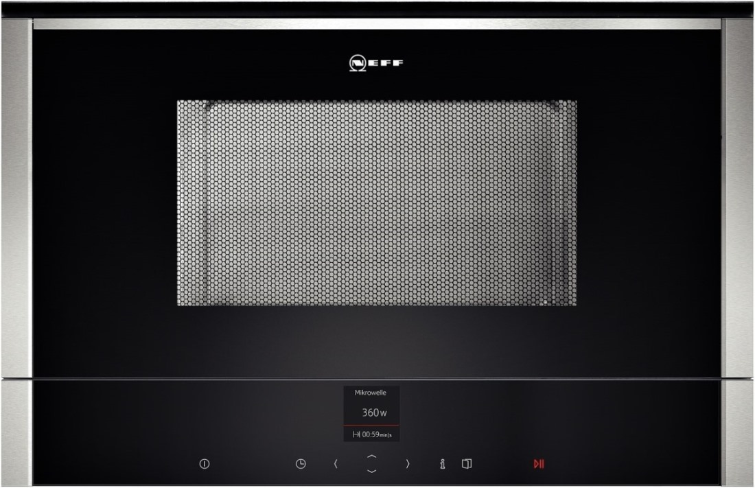 Cuptor cu microunde Neff C17WR00N0 900 W / 21 l photo 1 Cuptor cu microunde Neff C17WR00N0 900 W / 21 l photo 1