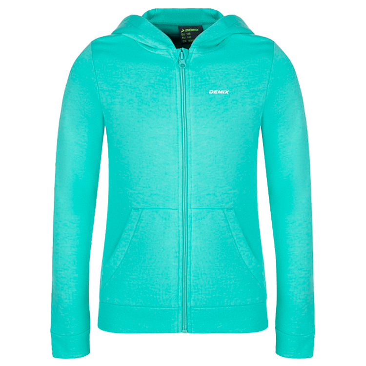 Толстовка Demix Jacket G / Женский / 158 / Зеленый photo 1 Толстовка Demix Jacket G / Женский / 158 / Зеленый photo 1