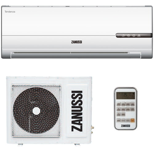 Кондиционер Zanussi ZACS12HT/N1 12000 BTU / 35 м2 / Обычный / R410а / A photo 1 Кондиционер Zanussi ZACS12HT/N1 12000 BTU / 35 м2 / Обычный / R410а / A photo 1