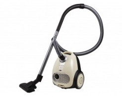 Aspirator cu sac Bosch BGL25MON2, 600 W, 80 dB, Bej thumbnav 2