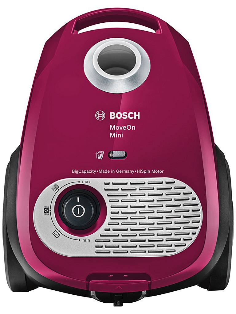 Пылесос с мешком Bosch BGL25MON6 / 600Вт / Синий photo 1