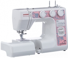 Швейная машина Janome Anna, 25 программ, Белый thumbnav 5