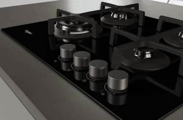 Plita cu gaz incorporabila Whirlpool AKT627NB  photo 5