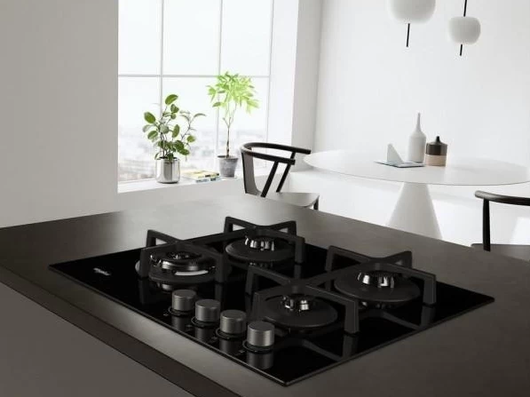Plita cu gaz incorporabila Whirlpool AKT627NB  photo 7