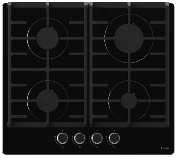 Plita cu gaz incorporabila Haier HHX-G64CNB photo Plita cu gaz incorporabila Haier HHX-G64CNB photo